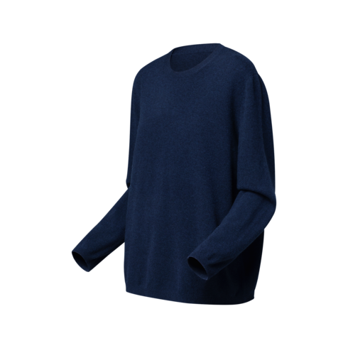 Prêt-à-Porter Maille Pull sans coutures en cachemire | Louis Vuitton ® (Zoom produit)