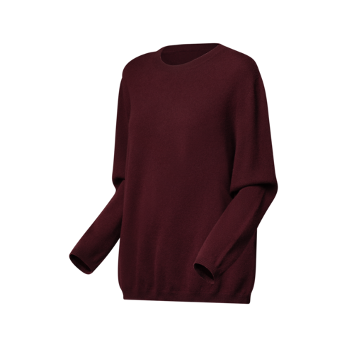 Prêt-à-Porter Maille Pull sans coutures en cachemire | Louis Vuitton ® (Zoom produit)