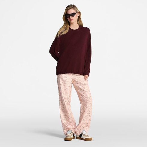 Prêt-à-Porter Maille Pull sans coutures en cachemire | Louis Vuitton ® (Zoom produit)