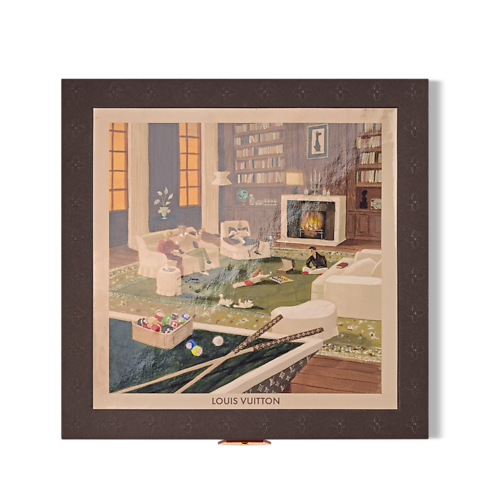 S00 Sport and Games } Puzzle Carnets de Palace | Louis Vuitton ® (Product zoom)