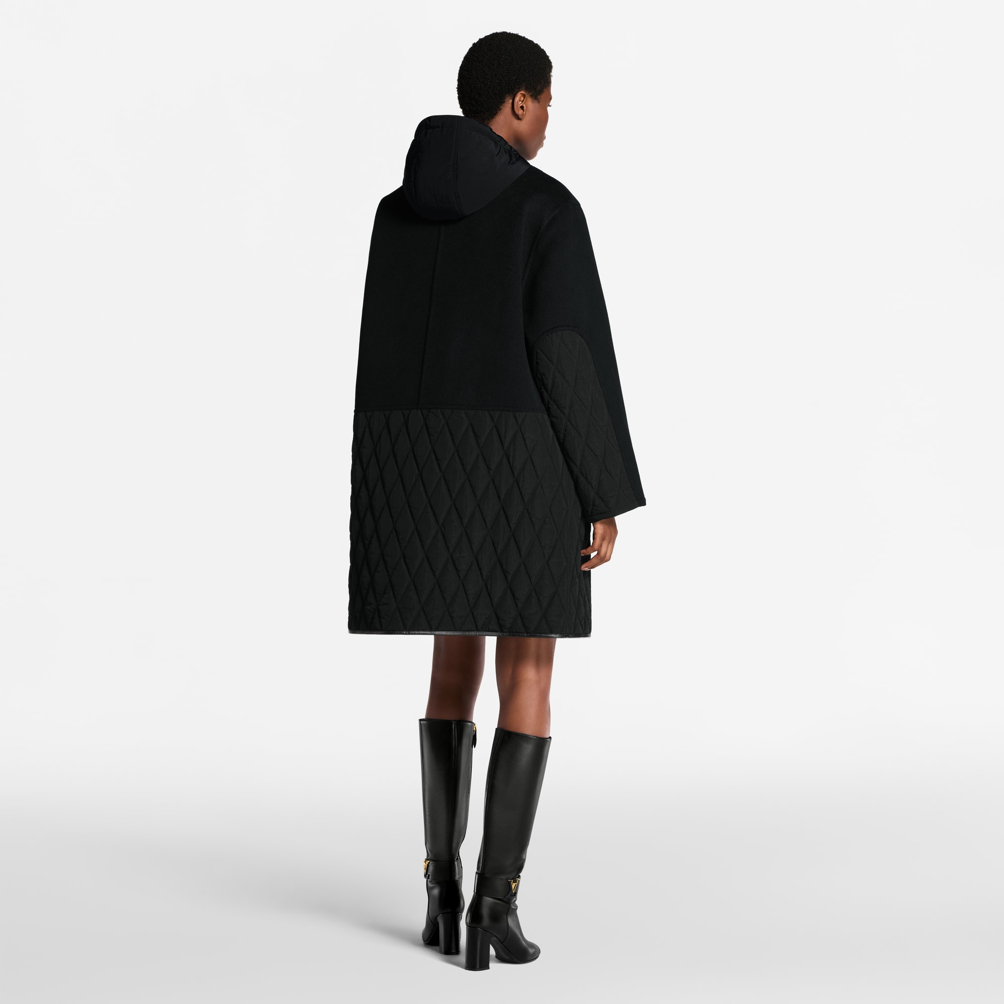  Ready-to-Wear Coats and Jackets Quilt Accent Coat | Louis Vuitton ® (Product zoom)