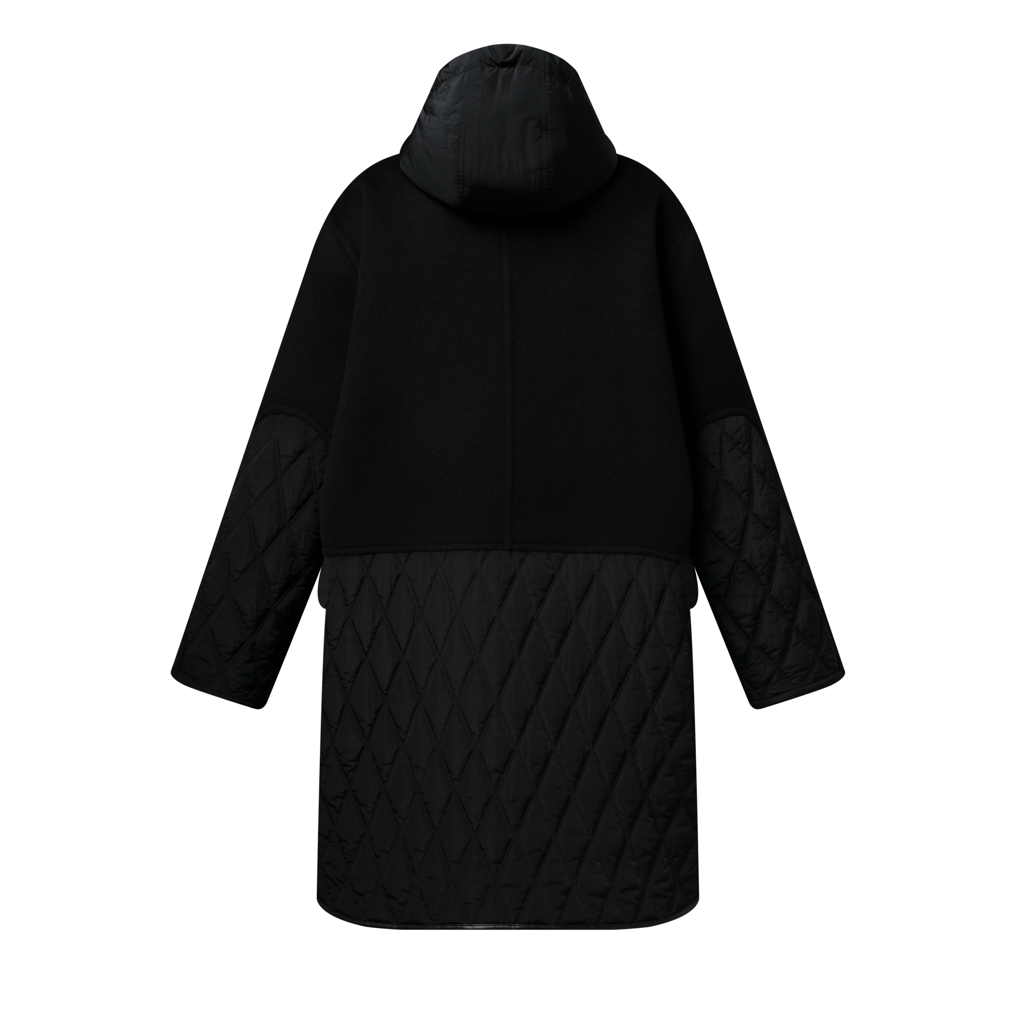  Ready-to-Wear Coats and Jackets Quilt Accent Coat | Louis Vuitton ® (Product zoom)