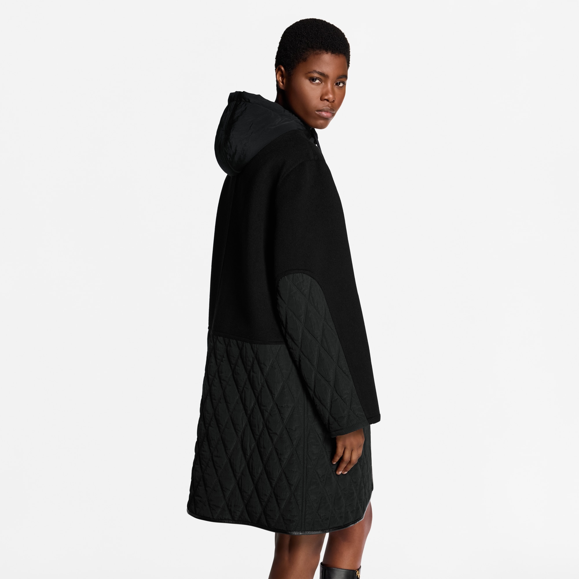  Ready-to-Wear Coats and Jackets Quilt Accent Coat | Louis Vuitton ® (Product zoom)