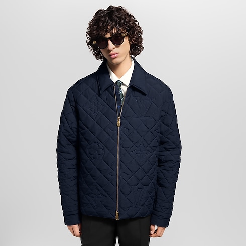 Ready-to-Wear Coats and Outerwear Quilted Monogram Overshirt | Louis Vuitton ® (Product zoom)