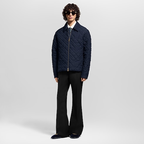Ready-to-Wear Coats and Outerwear Quilted Monogram Overshirt | Louis Vuitton ® (Product zoom)