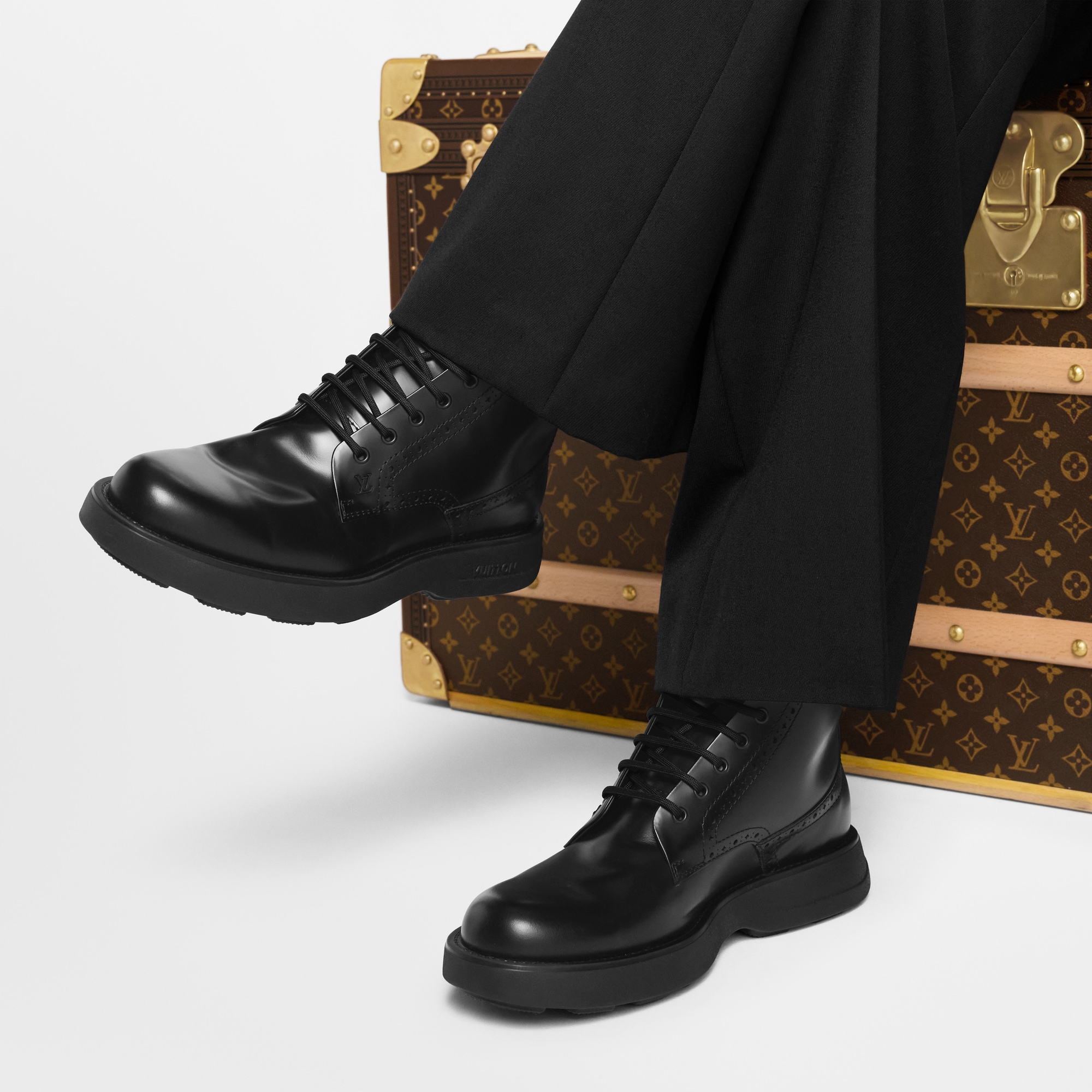  Souliers Bottines Ranger Bastille | Louis Vuitton ® (Zoom produit)