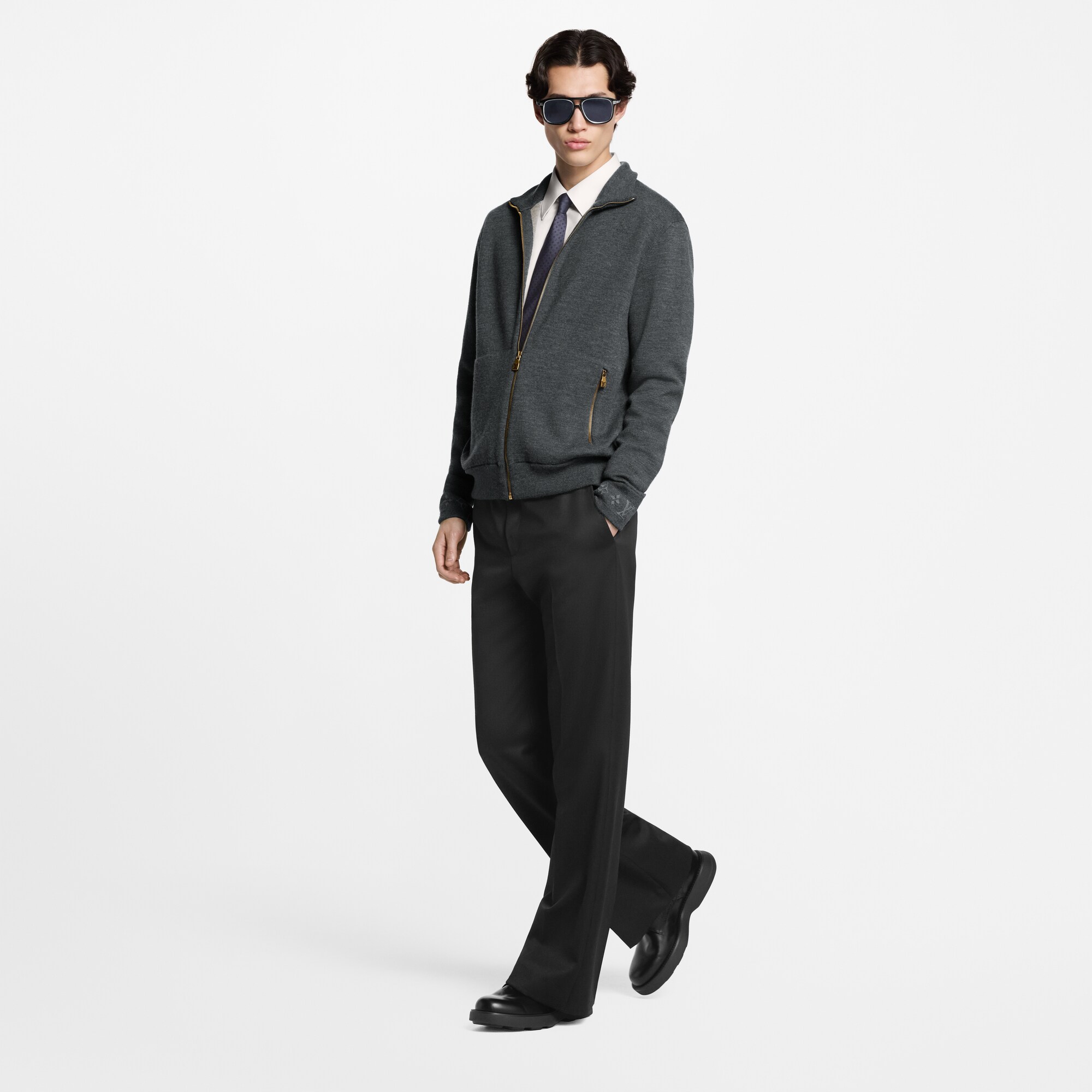  Souliers Bottines Ranger Bastille | Louis Vuitton ® (Zoom produit)