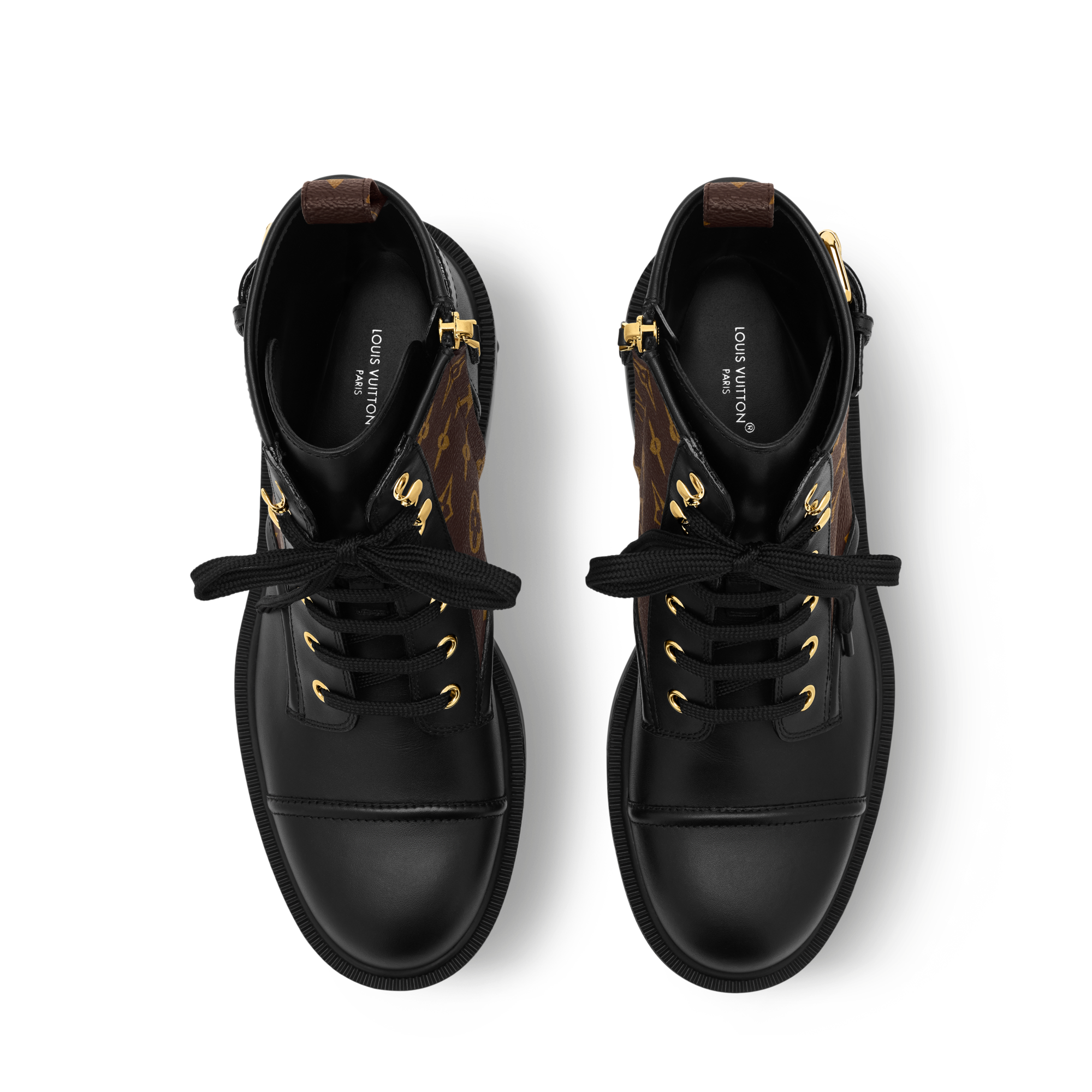  Souliers Bottes et Bottines Ranger plat Citizen | Louis Vuitton ® (Zoom produit)