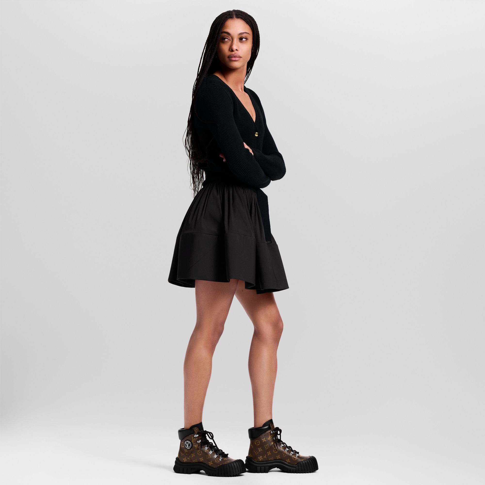  Souliers Bottes et Bottines Ranger plat Ruby | Louis Vuitton ® (Zoom produit)