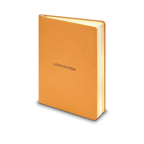 S00 Livres Bureau et Ecriture Recharge carnet de notes MM | Louis Vuitton ® (Zoom produit)