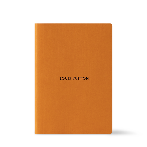 S00 Livres Bureau et Ecriture Recharge carnet de notes MM | Louis Vuitton ® (Zoom produit)