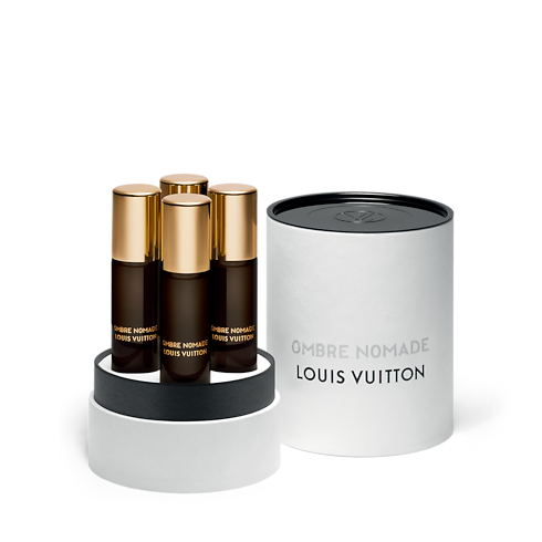 Collections Voyage Recharge flacon de voyage - Parfum Ombre Nomade | Louis Vuitton ® (Zoom produit)