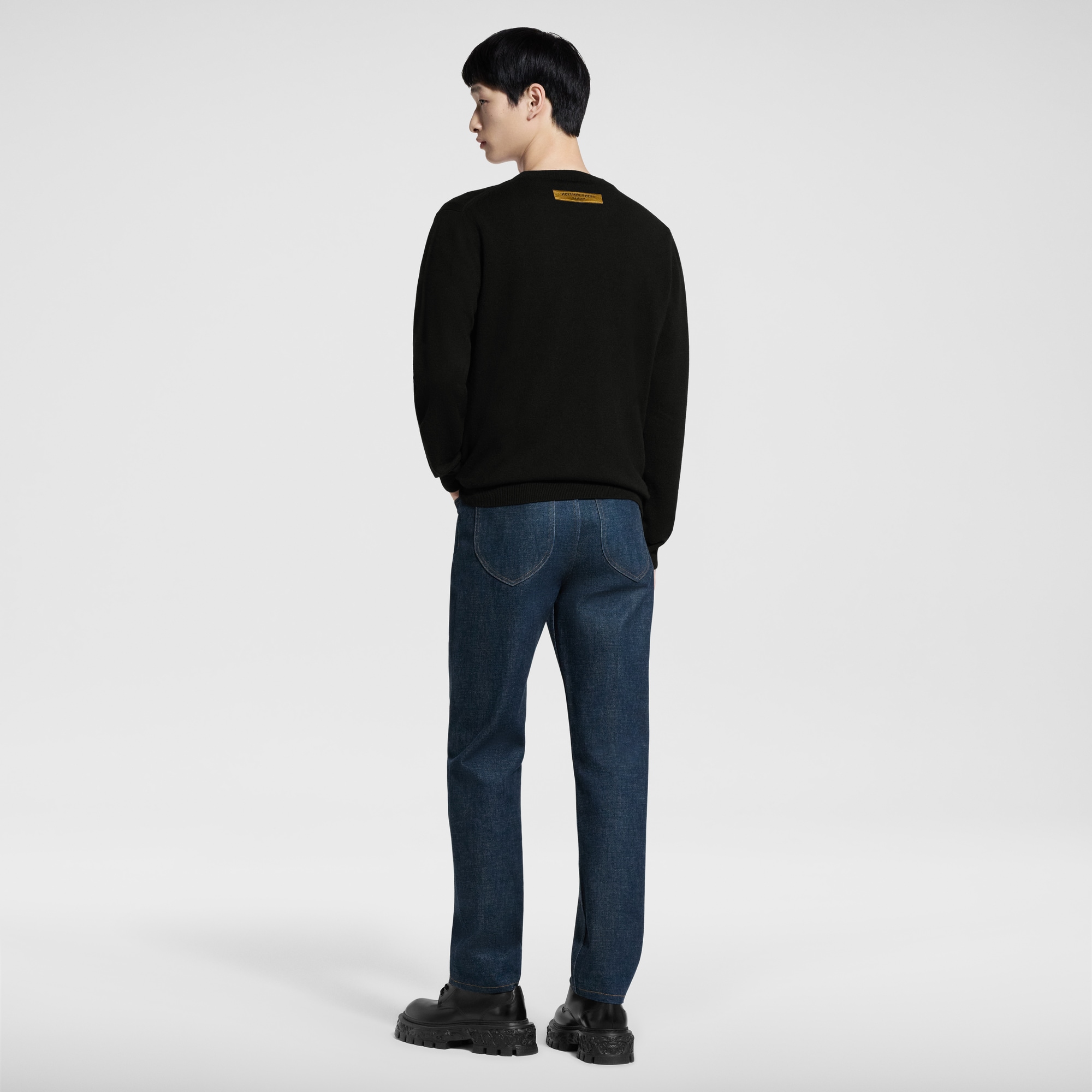  Ready-to-Wear Denim Regular Denim Pants | Louis Vuitton ® (Product zoom)