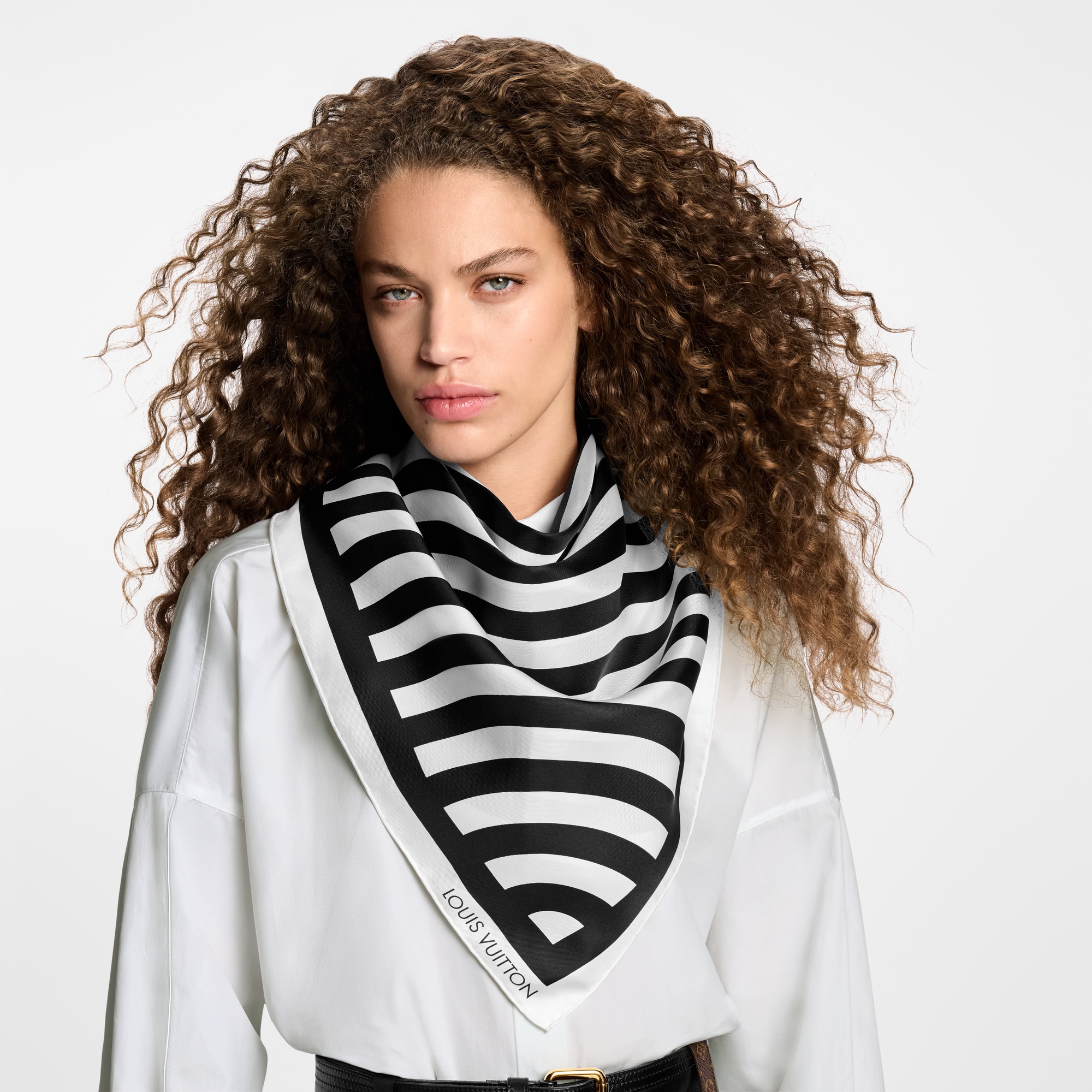 S00 Accessories Silk Squares and Bandeaus  Ressac By Sol Lewitt Square 90 | Louis Vuitton ® (Product zoom)