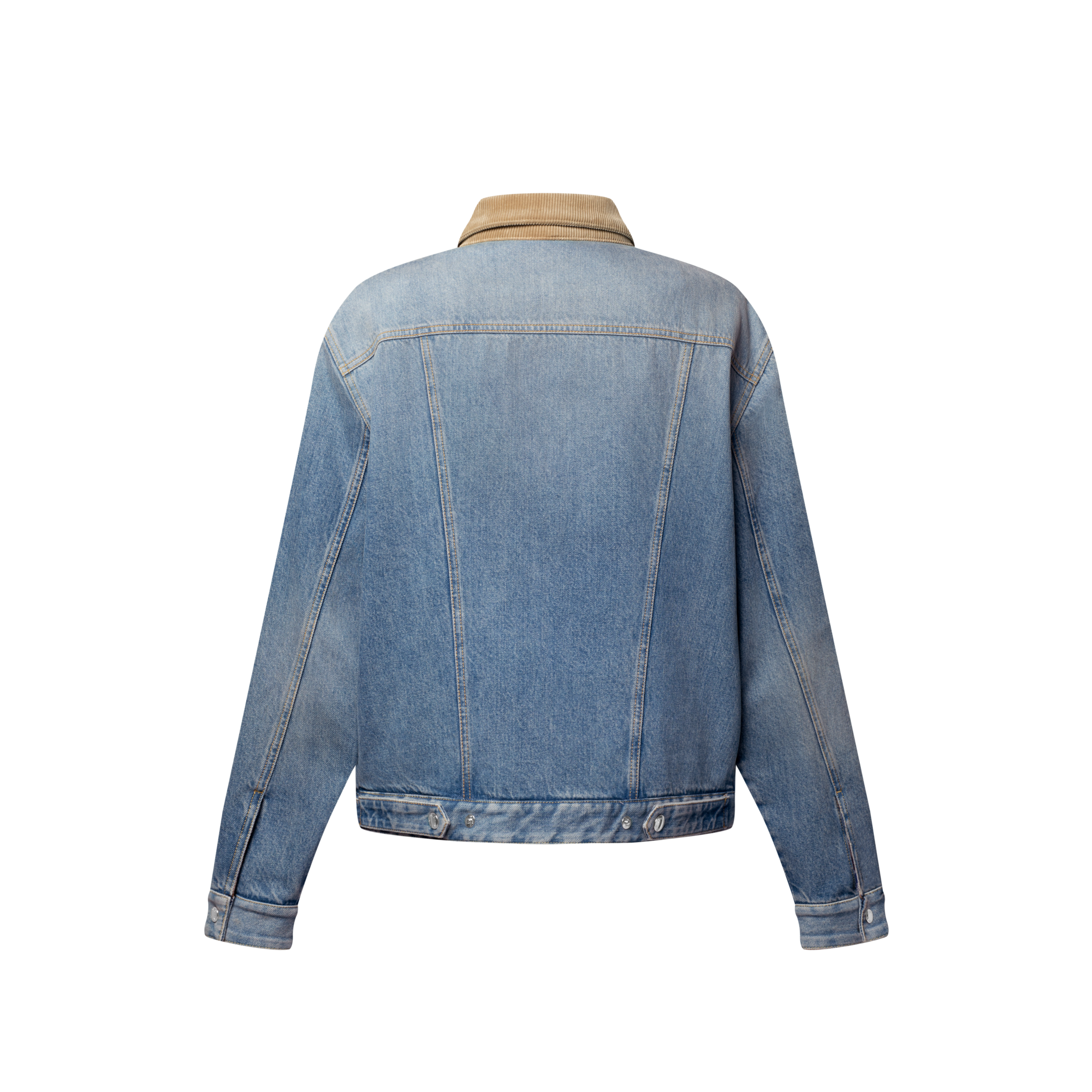 Ready-to-Wear Coats and Jackets Reversible Denim Jacket | Louis Vuitton ® (Product zoom)