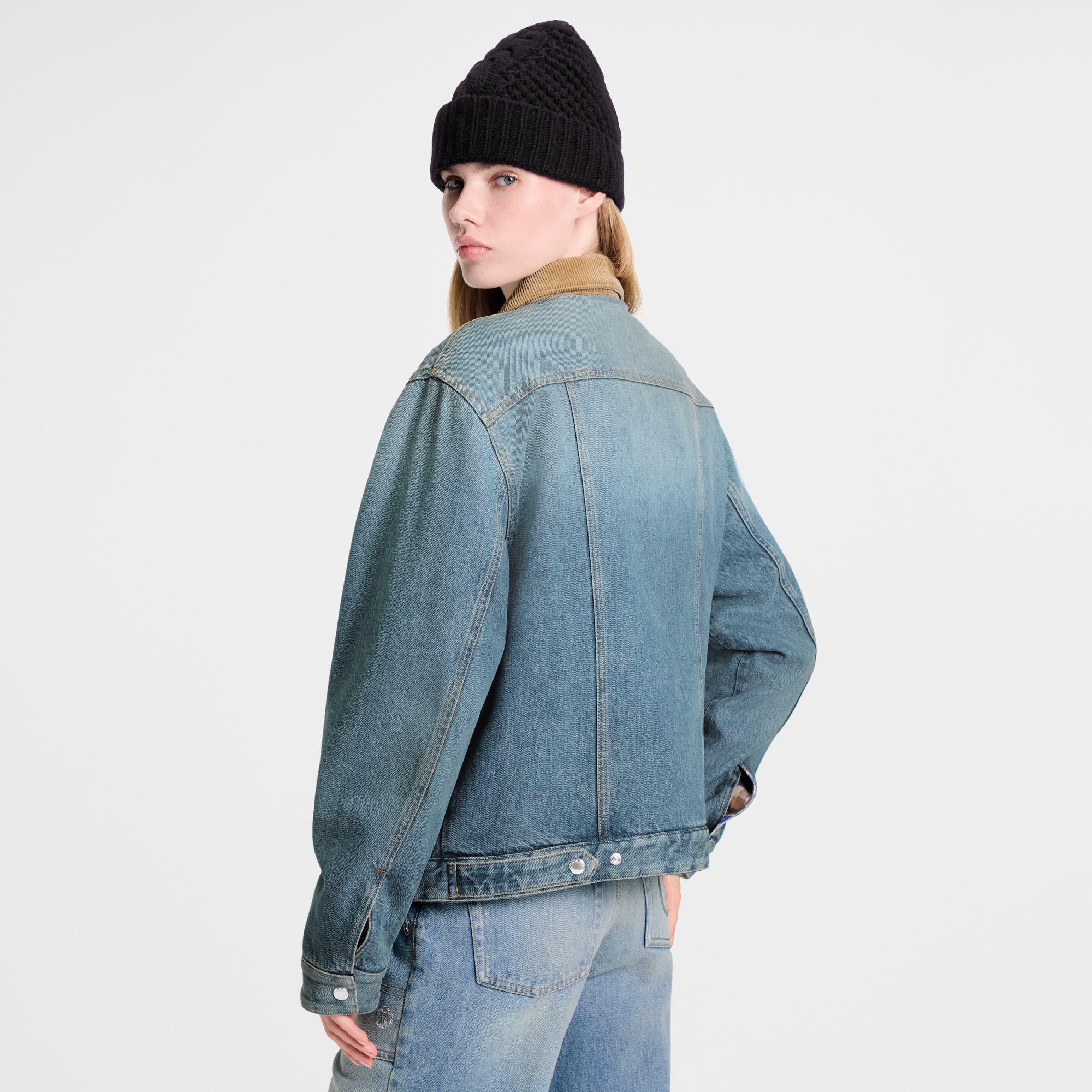 Ready-to-Wear Coats and Jackets Reversible Denim Jacket | Louis Vuitton ® (Product zoom)