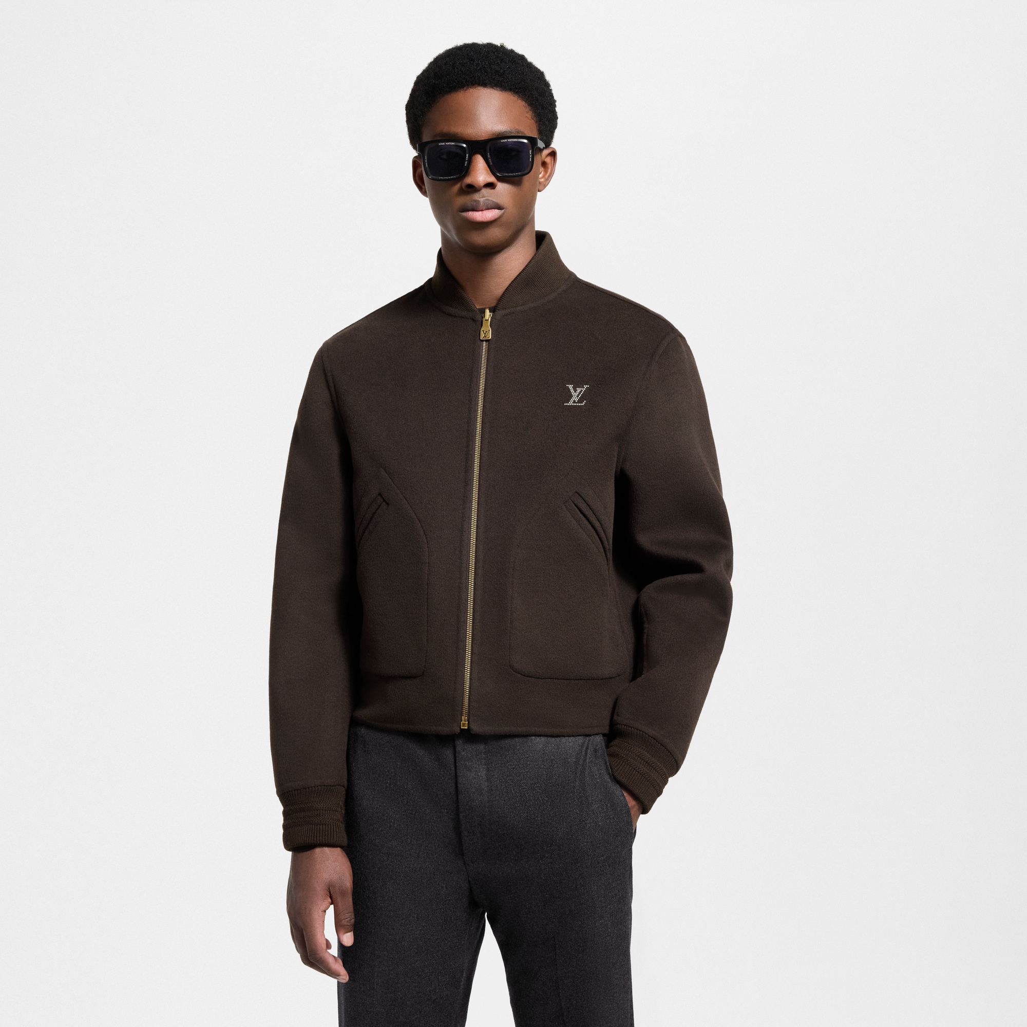  Ready-to-Wear Coats and Outerwear Reversible Double Face Blouson | Louis Vuitton ® (Product zoom)
