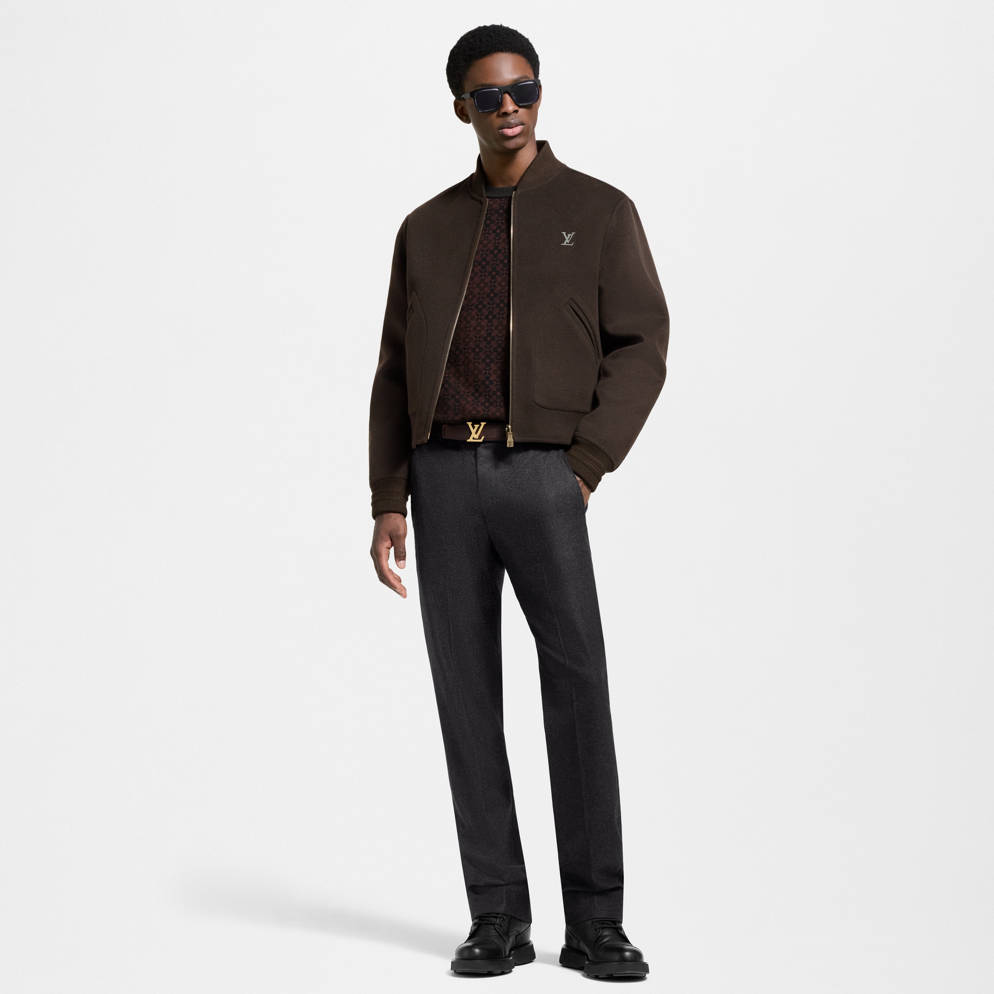  Ready-to-Wear Coats and Outerwear Reversible Double Face Blouson | Louis Vuitton ® (Product zoom)