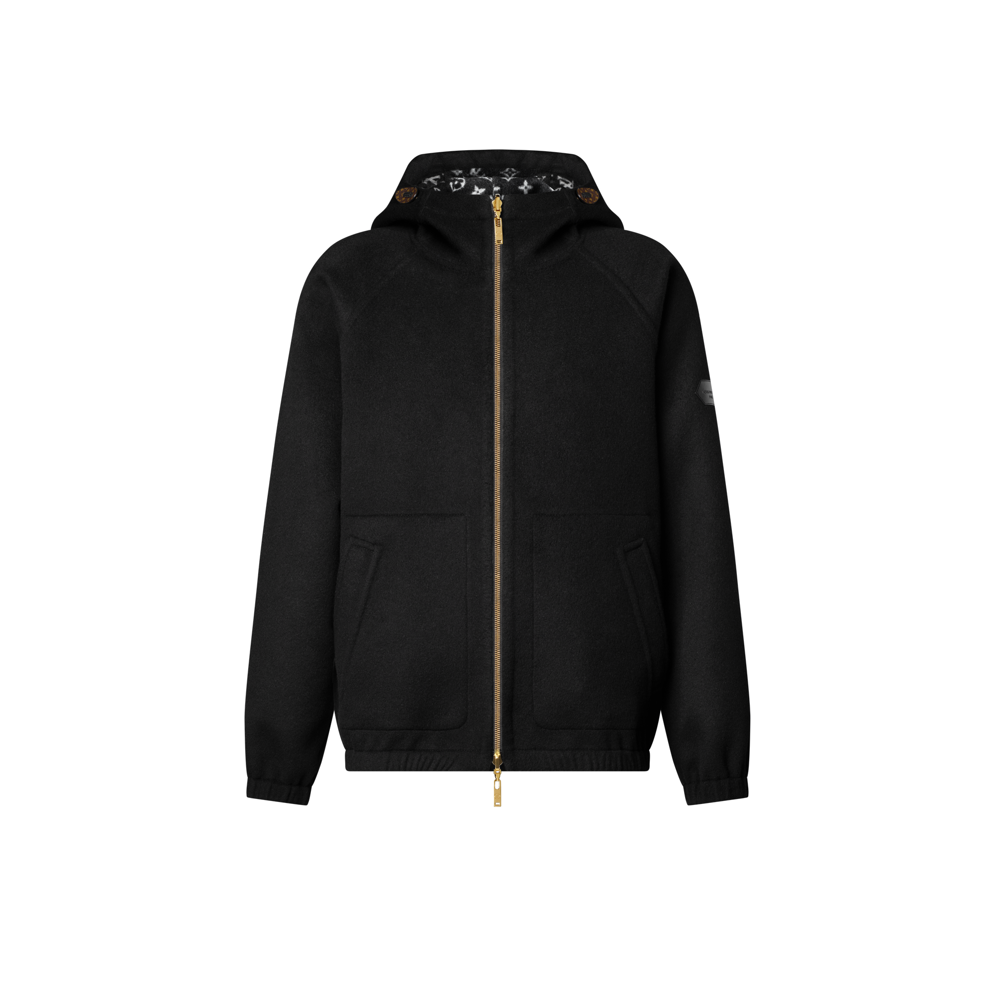  Ready-to-Wear Coats and Jackets Reversible Double Face Hoodie  | Louis Vuitton ® (Product zoom)