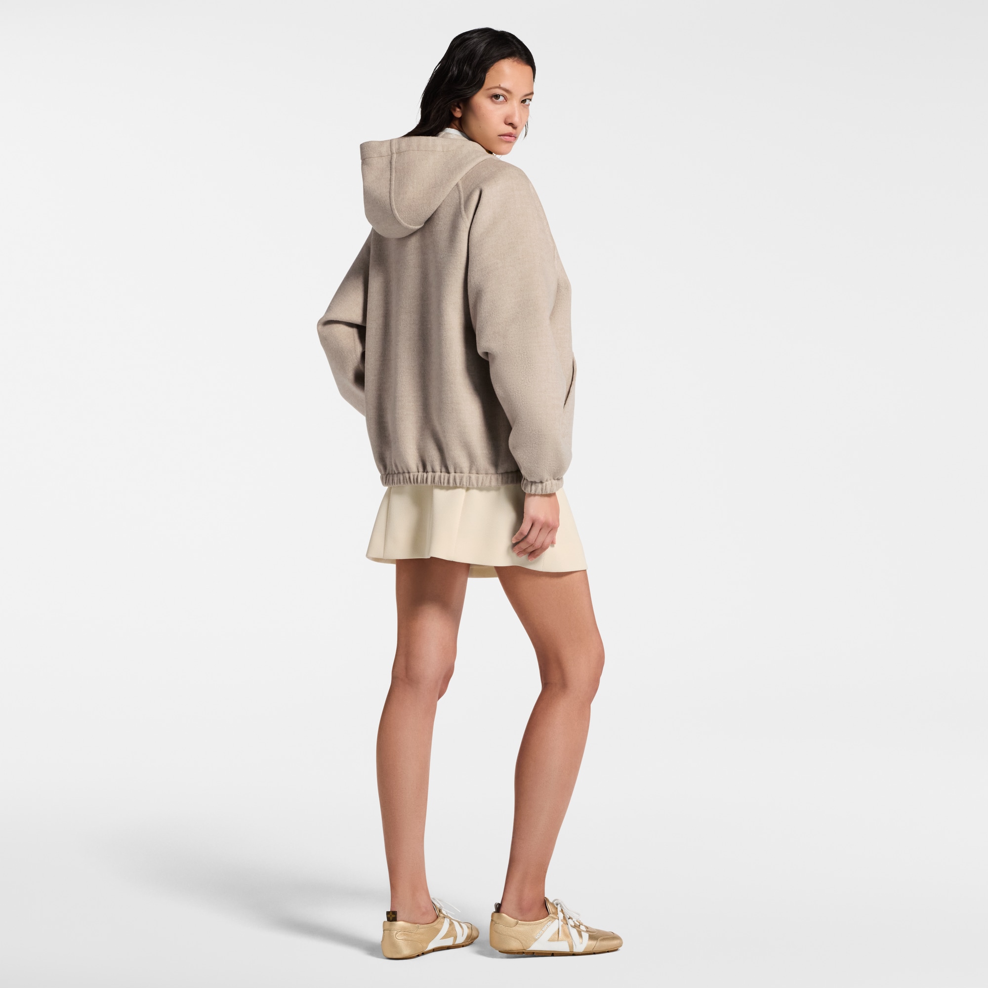  Ready-to-Wear Coats and Jackets Reversible Double Face Zip-Up Jacket | Louis Vuitton ® (Product zoom)
