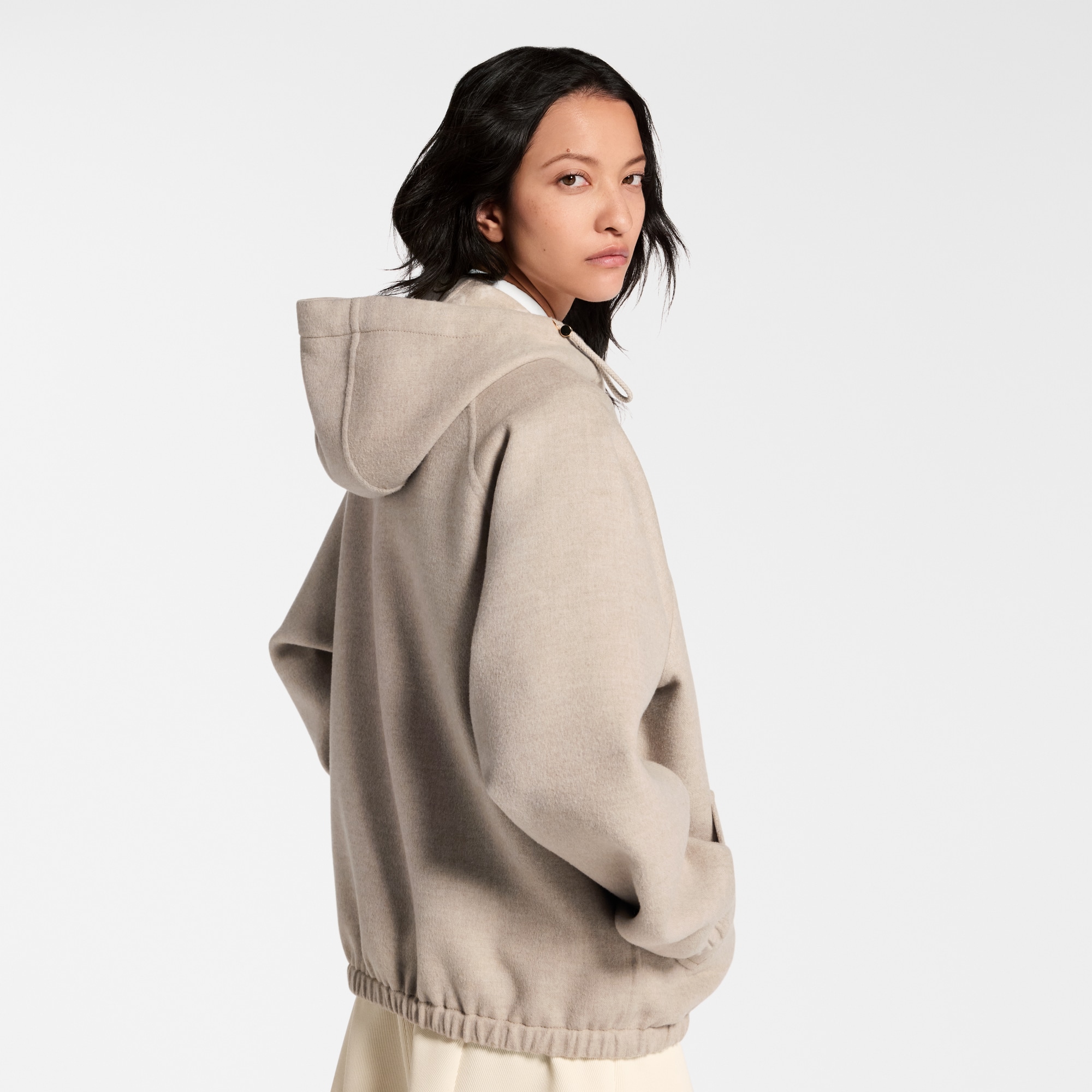 Ready-to-Wear Coats and Jackets Reversible Double Face Zip-Up Jacket | Louis Vuitton ® (Product zoom)