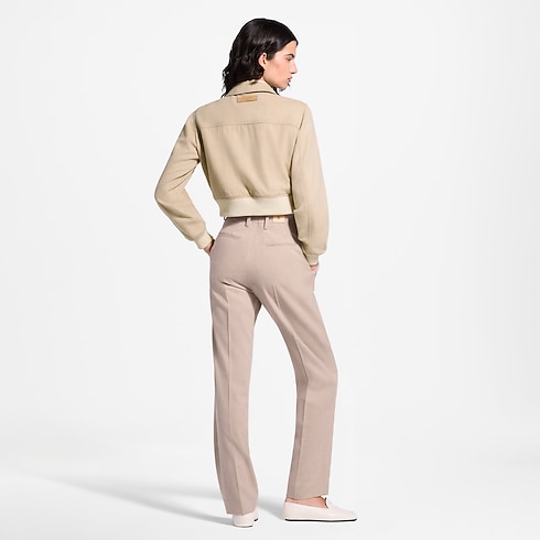 Ready-to-Wear Coats and Jackets Reversible Flannel Bomber Jacket | Louis Vuitton ® (Product zoom)