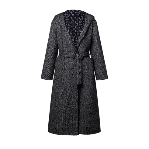 Ready-to-Wear Coats and Jackets Reversible Hooded Wrap Coat | Louis Vuitton ® (Product zoom)