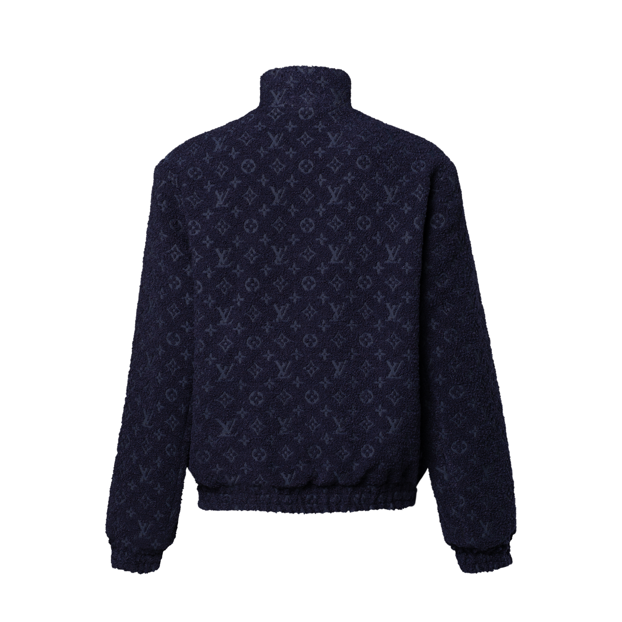  Ready-to-Wear Coats and Outerwear Reversible Monogram Fleece Bomber | Louis Vuitton ® (Product zoom)