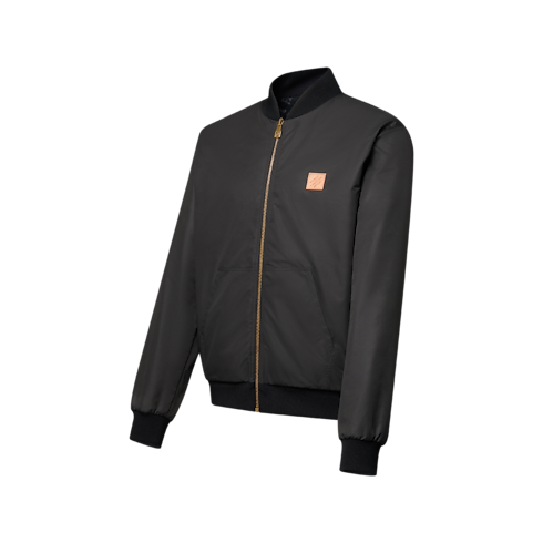 Ready-to-Wear Coats and Outerwear Reversible Monogram Fleece Bomber | Louis Vuitton ® (Product zoom)