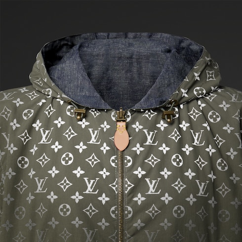 Prêt-à-Porter Manteaux et Blousons Reversible Monogram Reflective Windbreaker | Louis Vuitton ®