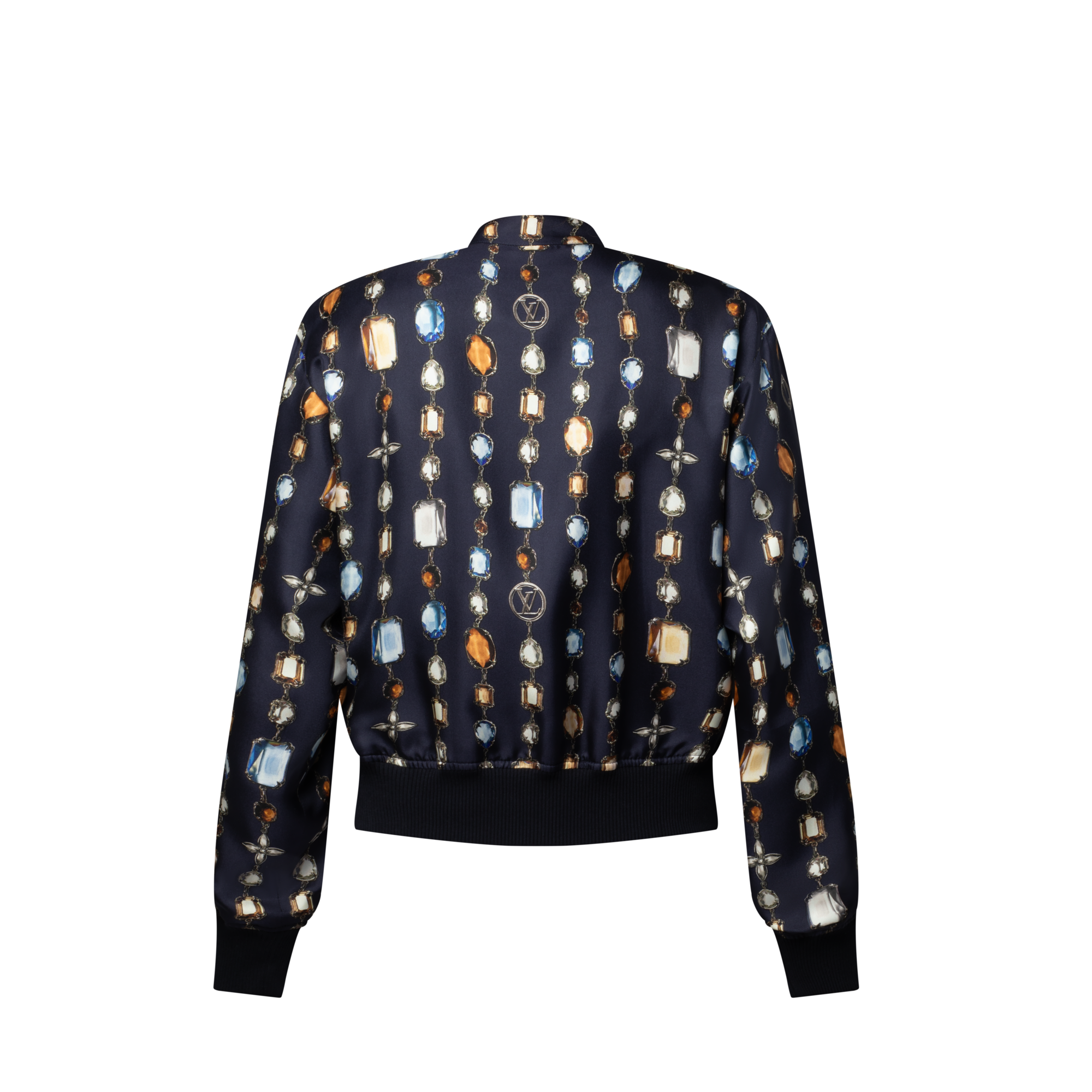  Ready-to-Wear Coats and Jackets Reversible Necklace Bomber Jacket | Louis Vuitton ® (Product zoom)