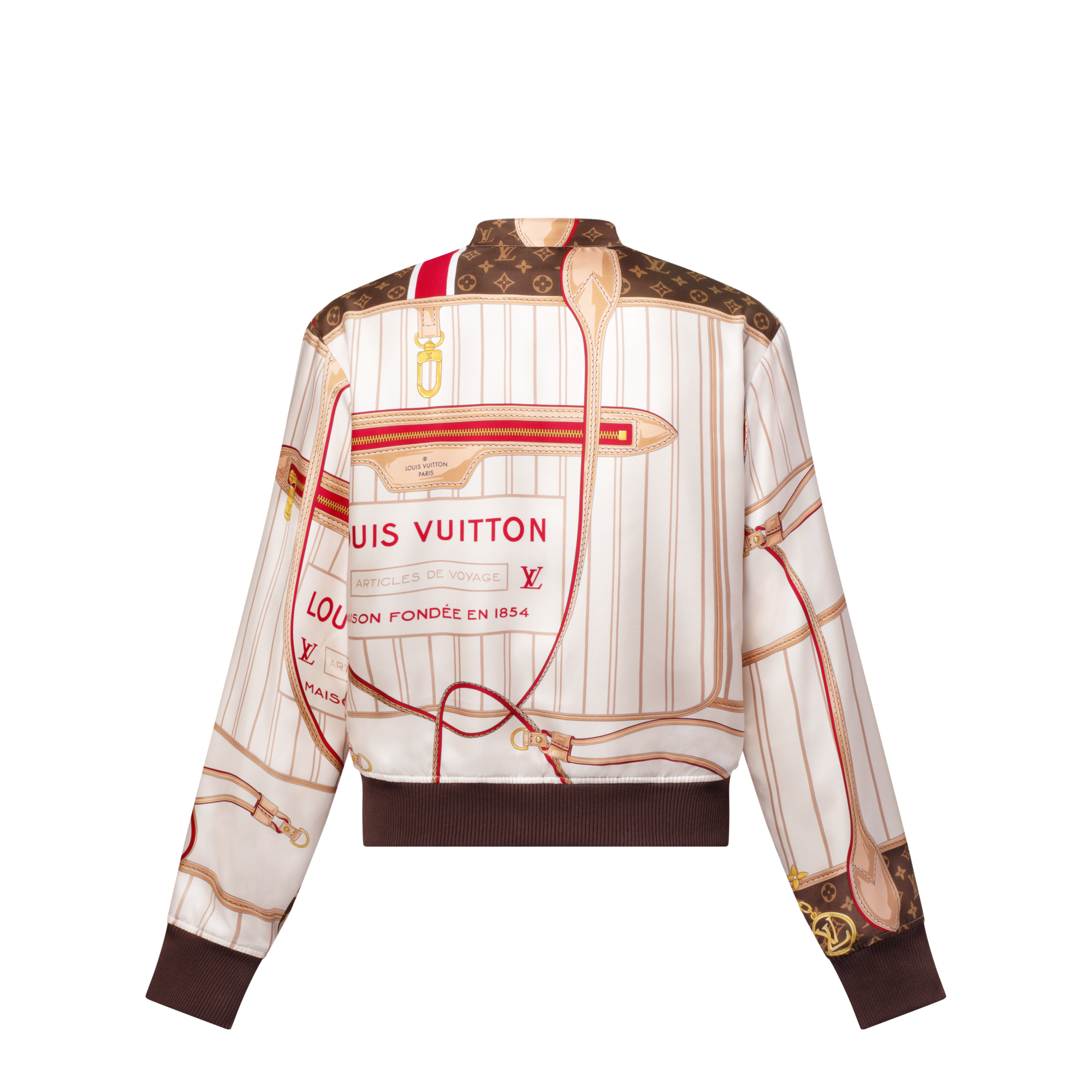  Ready-to-Wear Coats and Jackets Reversible Neverfull Bomber Jacket | Louis Vuitton ® (Product zoom)