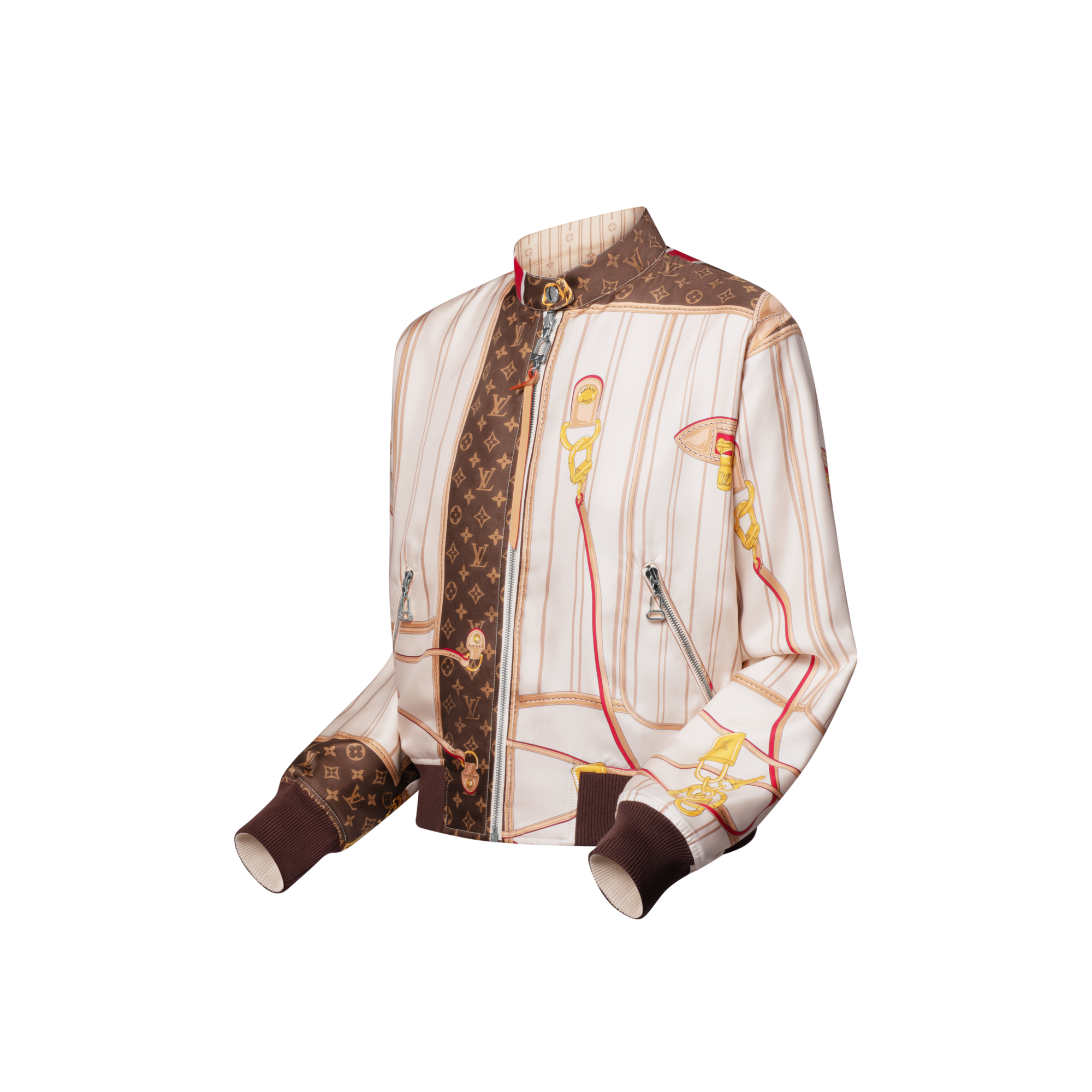  Ready-to-Wear Coats and Jackets Reversible Neverfull Bomber Jacket | Louis Vuitton ® (Product zoom)