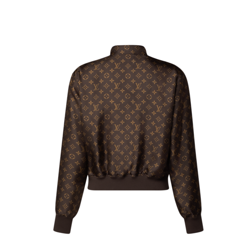 Ready-to-Wear Coats and Jackets Reversible Nouveau Bomber Jacket | Louis Vuitton ® (Product zoom)