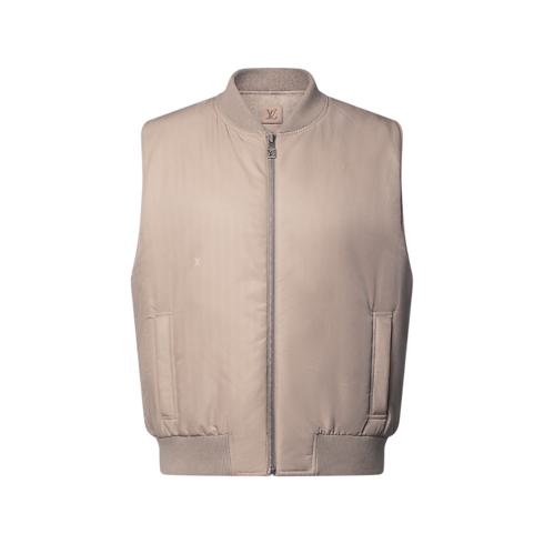 Prêt-à-Porter Tout le Prêt-à-Porter Reversible Padded Wool Vest | Louis Vuitton ® (Zoom produit)
