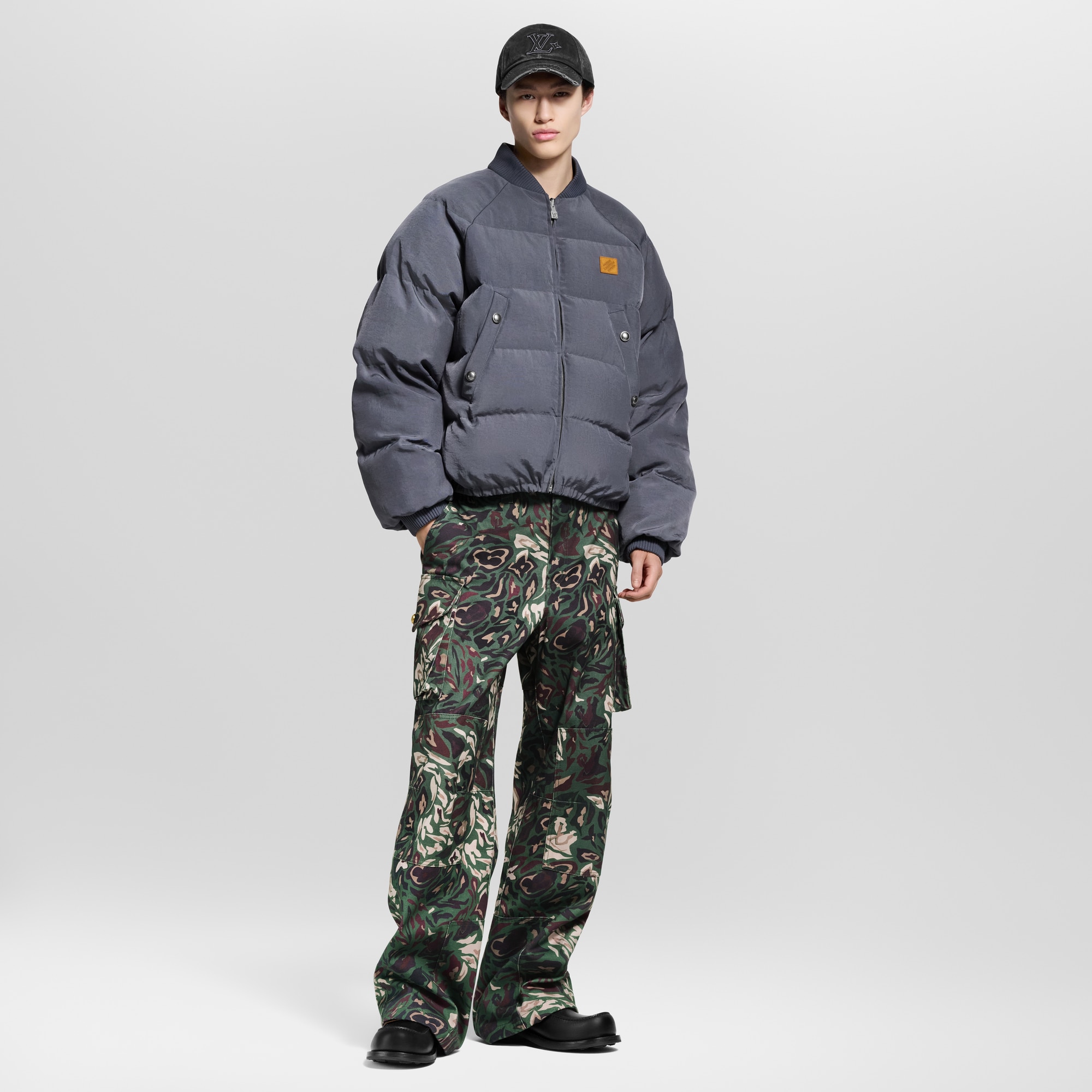  Ready-to-Wear Coats and Outerwear Reversible Puffer Jacket | Louis Vuitton ® (Product zoom)
