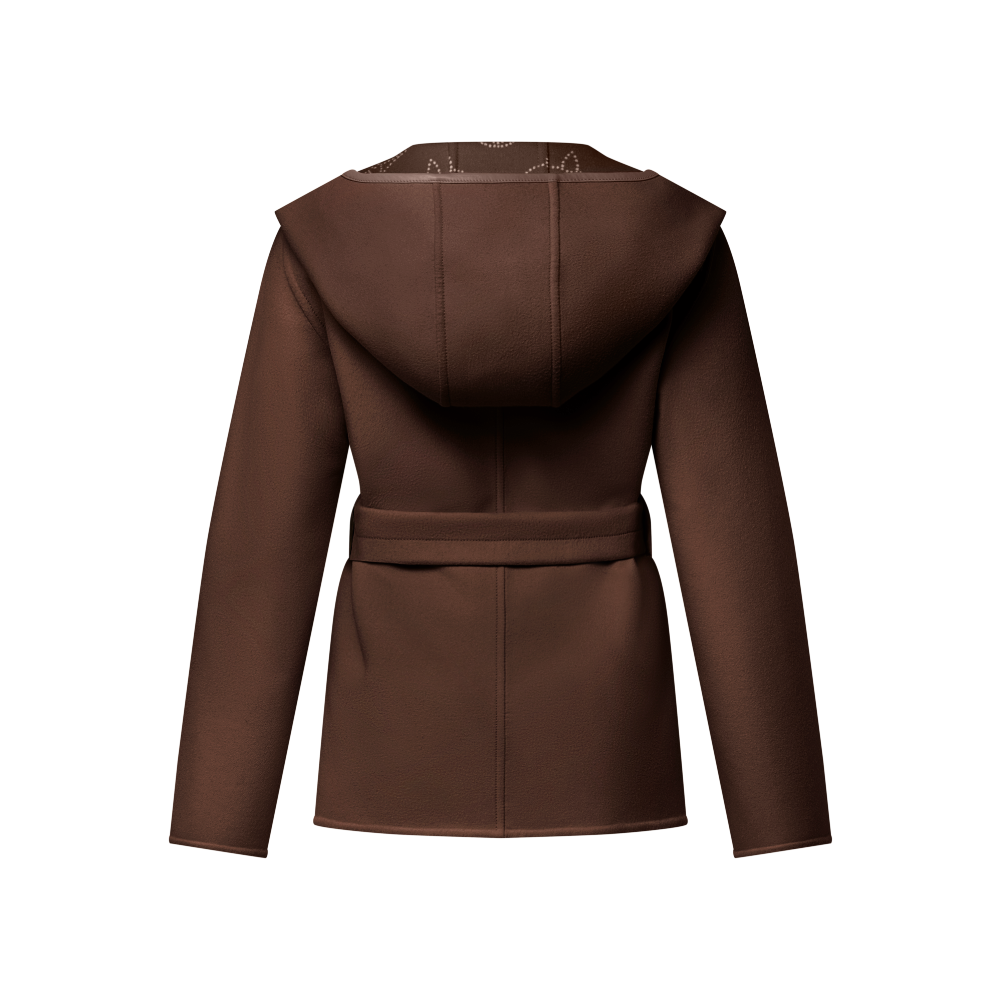 Ready-to-Wear Coats and Jackets Reversible Short Hooded Wrap Coat | Louis Vuitton ® (Product zoom)