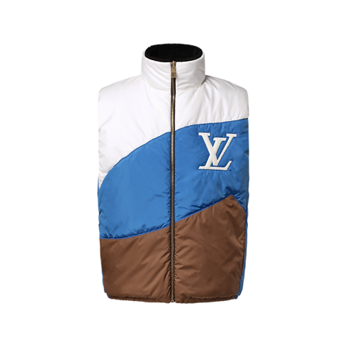 Ready-to-Wear All Ready-to-Wear Reversible Technical Mid-Layer Fleece | Louis Vuitton ® (Product zoom)