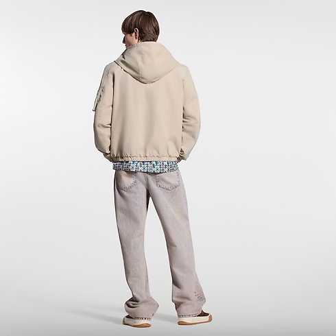 Ready-to-Wear Coats and Outerwear Reversible Windbreaker | Louis Vuitton ® (Product zoom)