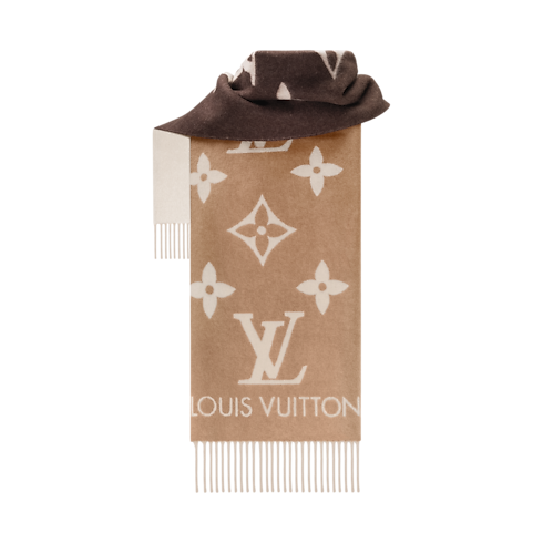 S00 Accessories Scarves Reykjavik Gradient Scarf | Louis Vuitton ® (Product zoom)