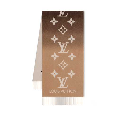 S00 Accessories Scarves Reykjavik Gradient Scarf | Louis Vuitton ® (Product zoom)