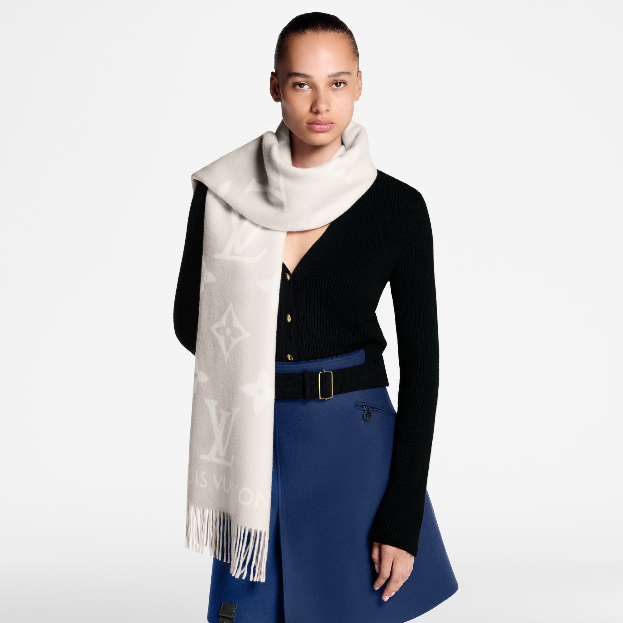 S00 Accessories Scarves  Reykjavik Scarf | Louis Vuitton ® (Product zoom)
