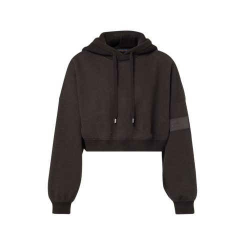 Ready-to-Wear T-shirts and Sweatshirts Ribbed Accent Hoodie | Louis Vuitton ® (Product zoom)