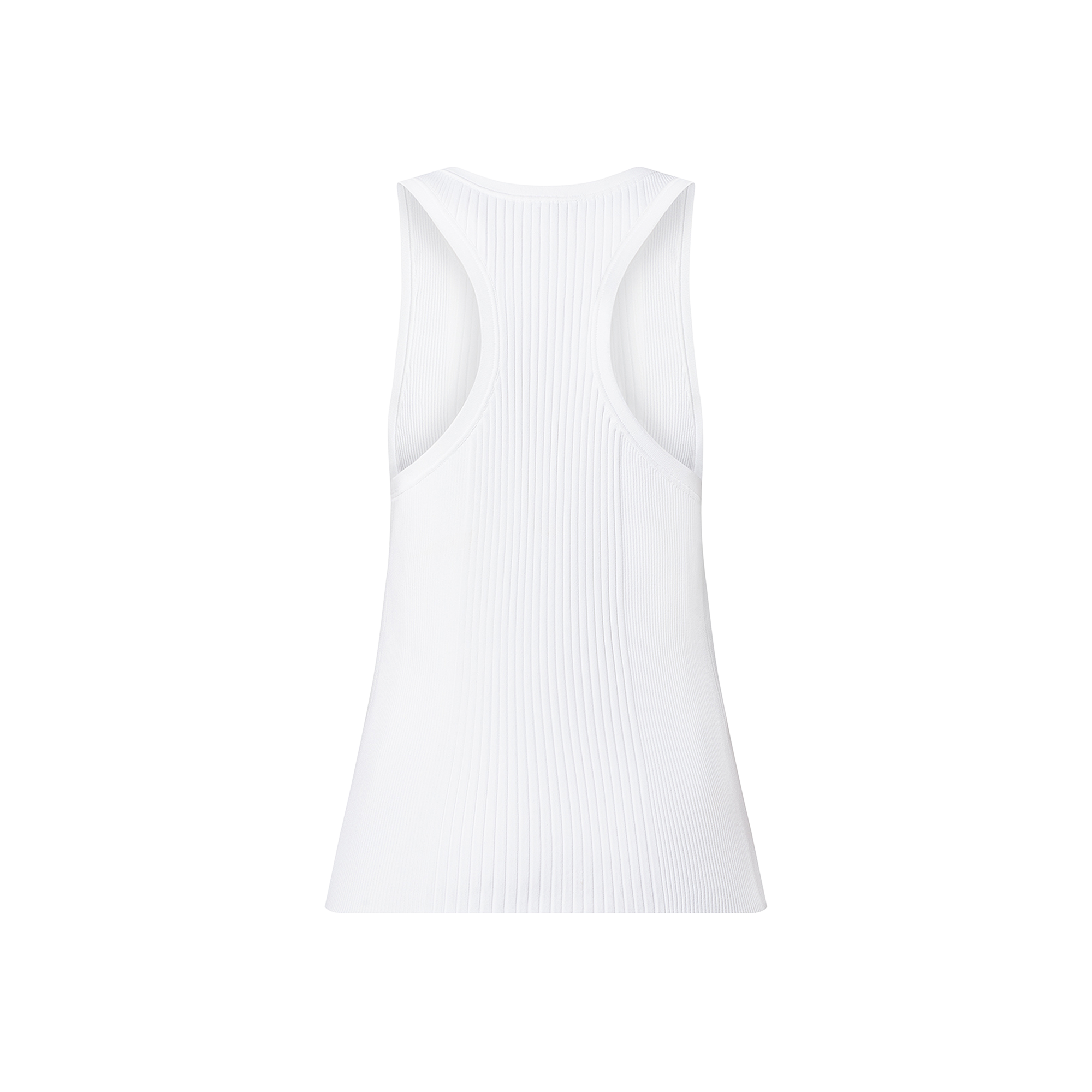  Ready-to-Wear Tops Ribbed Tank Top | Louis Vuitton ® (Product zoom)