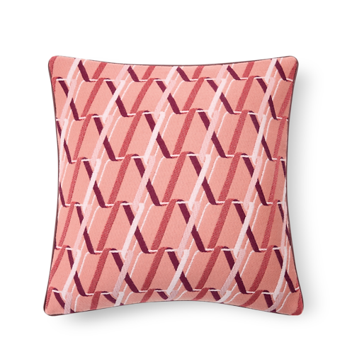Home and Art of Dining Home Textiles Ribbon Cushion 50x50 | Louis Vuitton ® (Product zoom)