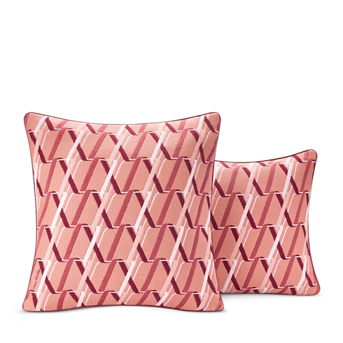 Home and Art of Dining Home Textiles Ribbon Cushion 50x50 | Louis Vuitton ® (Product zoom)