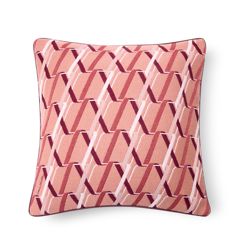 Home and Art of Dining Home Textiles Ribbon Cushion 50x50 | Louis Vuitton ® (Product zoom)