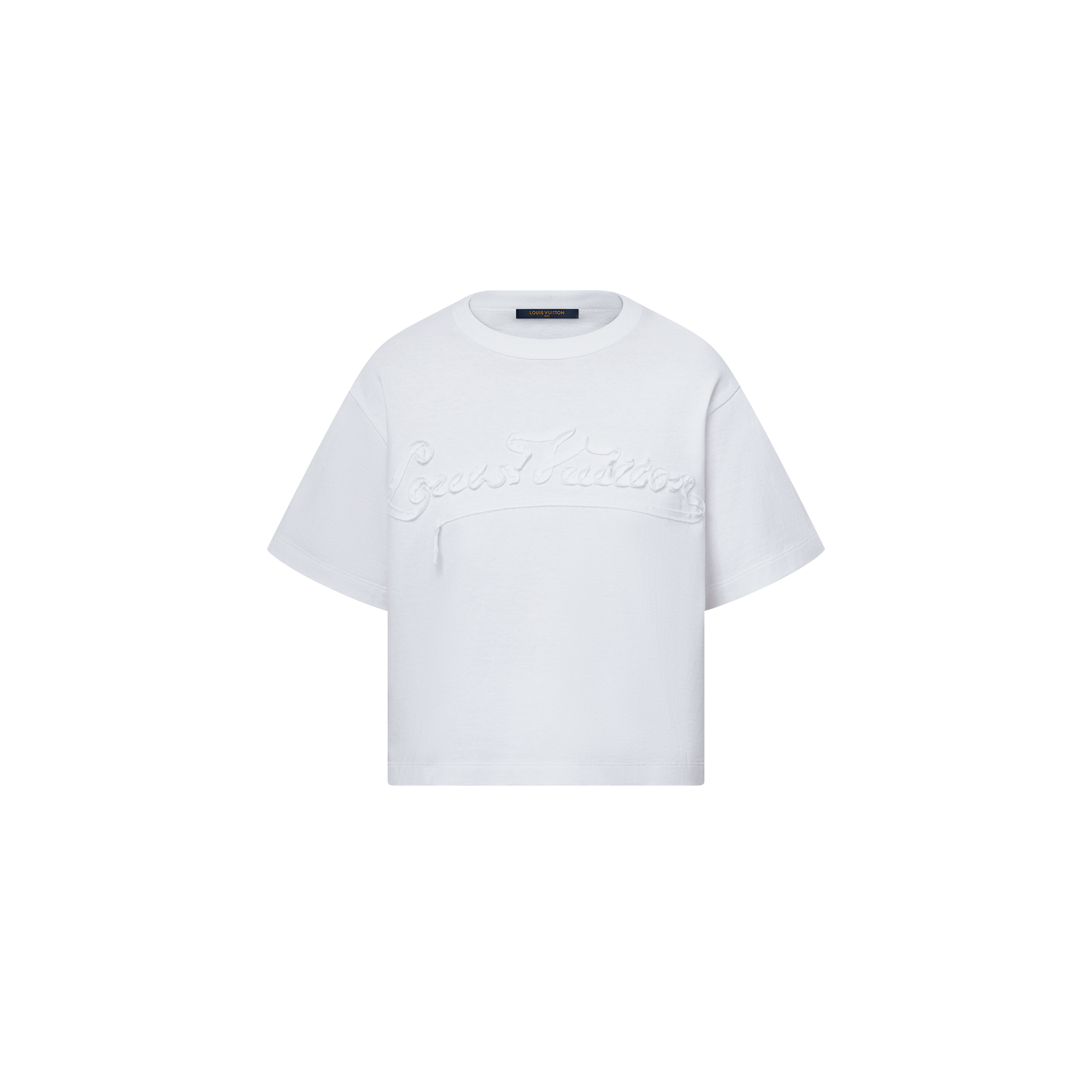  Ready-to-Wear Tops Ribbon Signature Crop Top | Louis Vuitton ® (Product zoom)