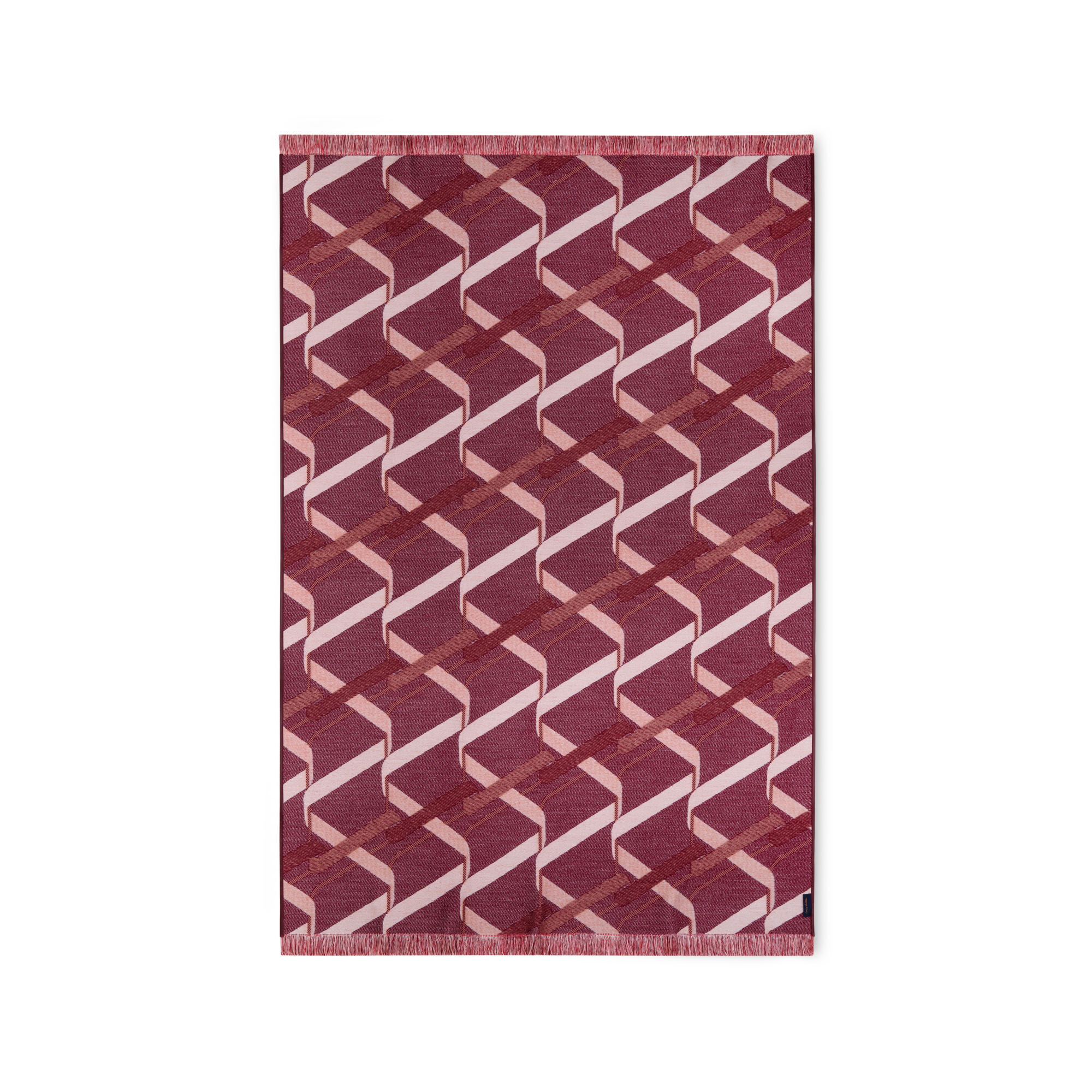  Home and Art of Dining Home Textiles Ribbon Throw Blanket | Louis Vuitton ® (Product zoom)