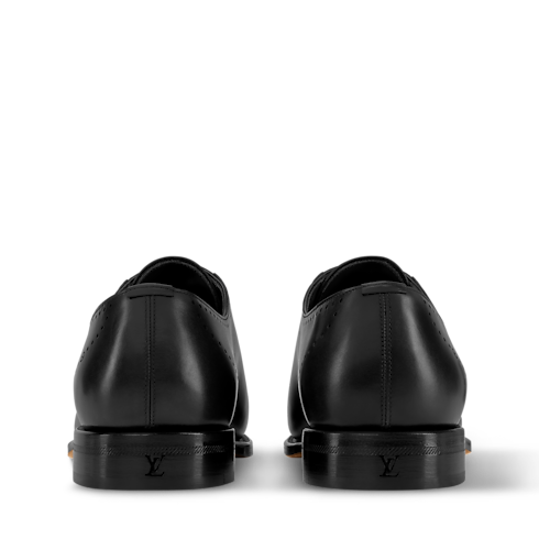 Souliers Lacets et Boucles Richelieu Louvre | Louis Vuitton ® (Zoom produit)